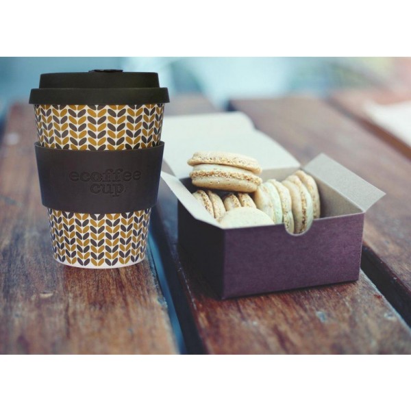 Ecoffee lonček za večkratno uporabo "NEEDLE" 240ml