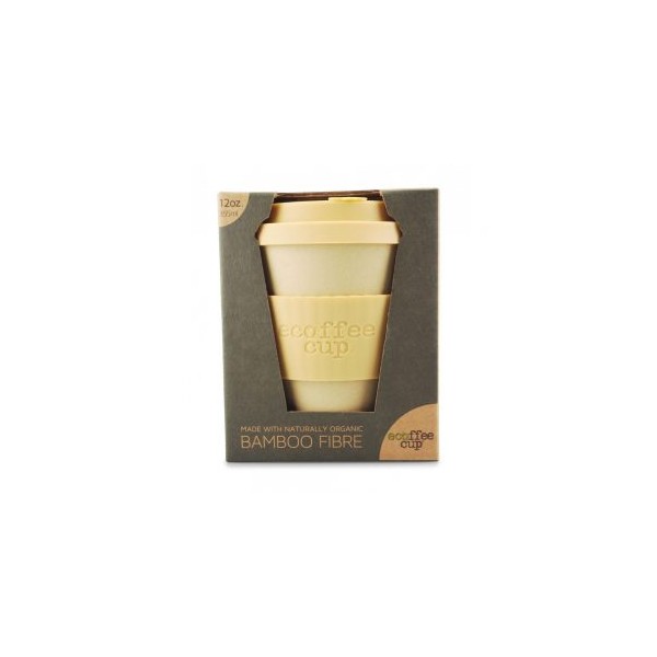 Ecoffee lonček za večkratno uporabo CREAM,340ml
