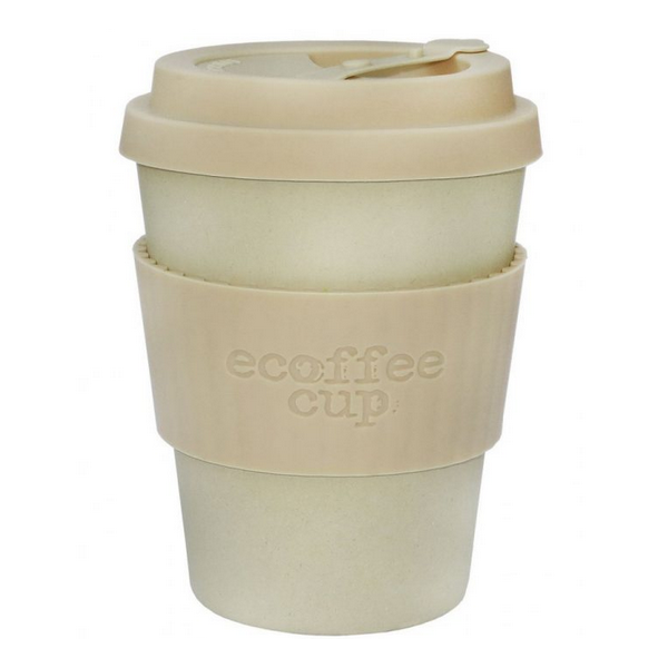 Ecoffee lonček za večkratno uporabo CREAM,340ml