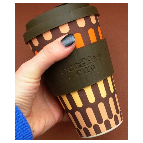 Ecoffee lonček za večkratno uporabo GIRONA 400ml