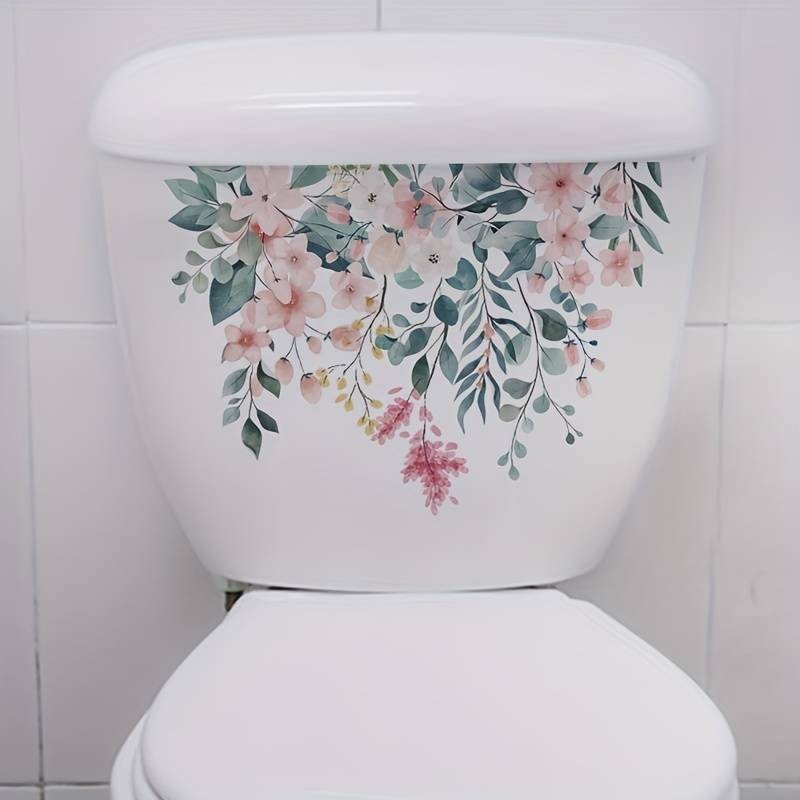 Nalepka za WC pokrov ali kotliček travniške rože