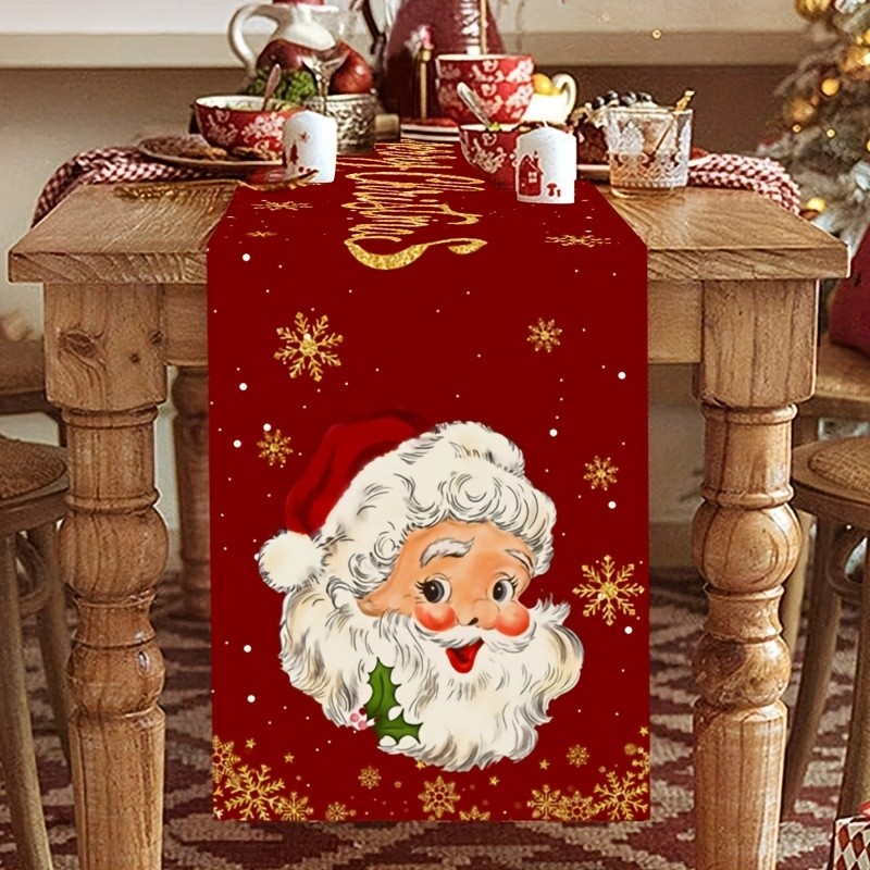 Božični namizni tekači 33cmX183cm BOŽIČEK MERRY CHRISTMAS