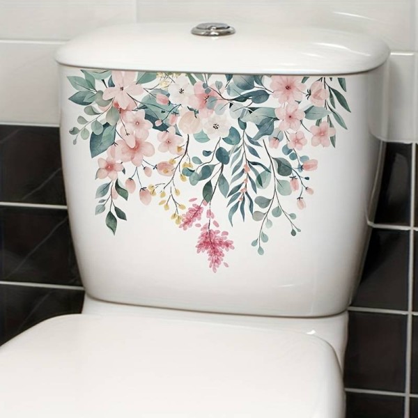 Nalepka za WC pokrov ali kotliček travniške rože